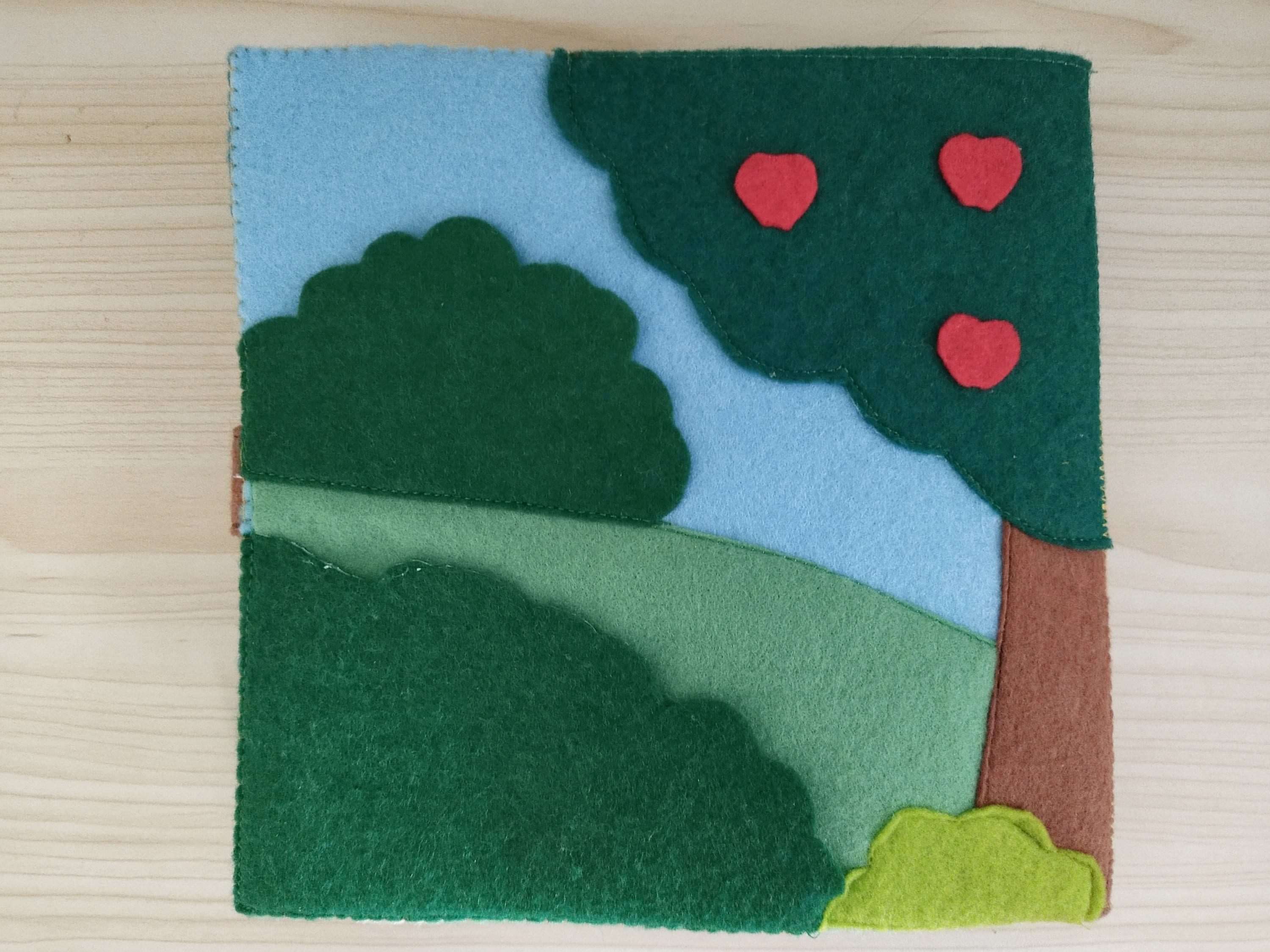 Hide and Seek Quiet Book PDF Pattern and Tutorial - Etsy