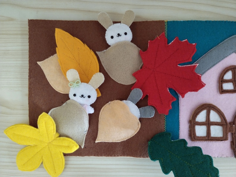 Hide and Seek Quiet Book PDF Pattern and Tutorial - Etsy