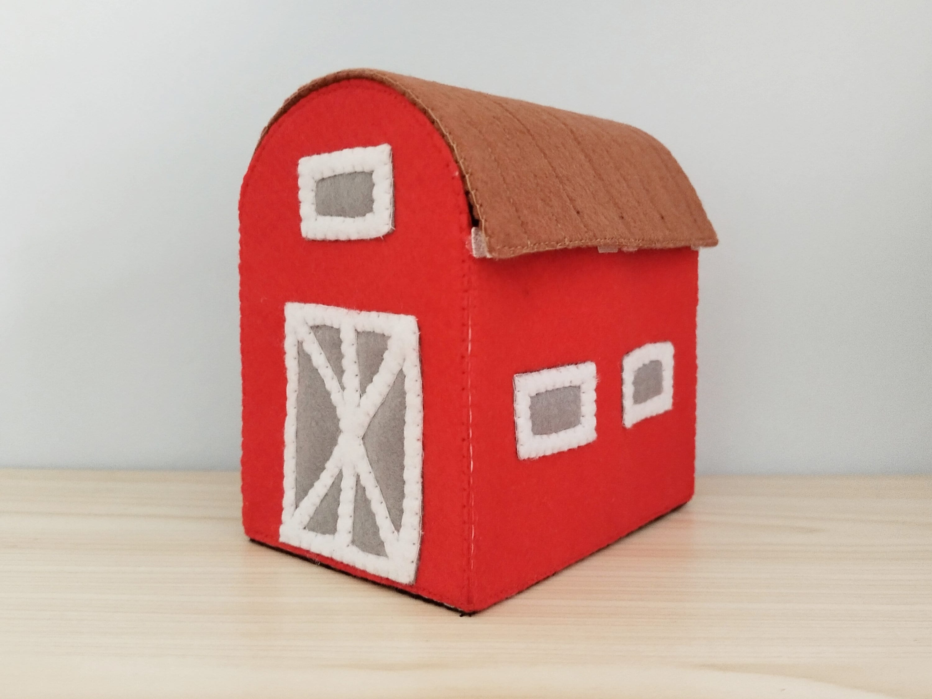 Felt Farm Animals and Barn PDF Pattern and Tutorial - Etsy