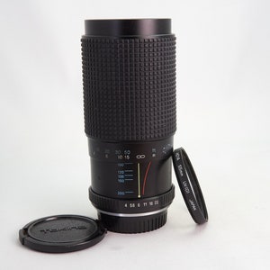Tokina ATX 80-200mm f/4 MF Zoom Lens for Contax/Yashica Mount