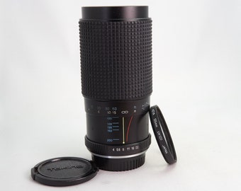Tokina ATX 80-200mm f/4 MF Zoom Lens for Contax/Yashica Mount