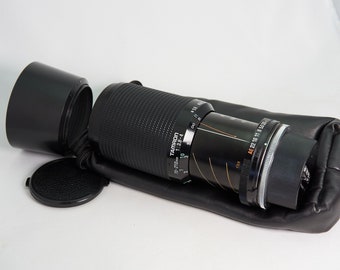Tamron MF 70-210mm Zoom for Pentax Film Cameras