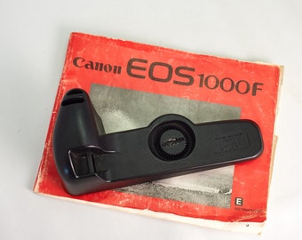 Accessory Grip for Canon EOS 1000F with Camera Owner's Manual