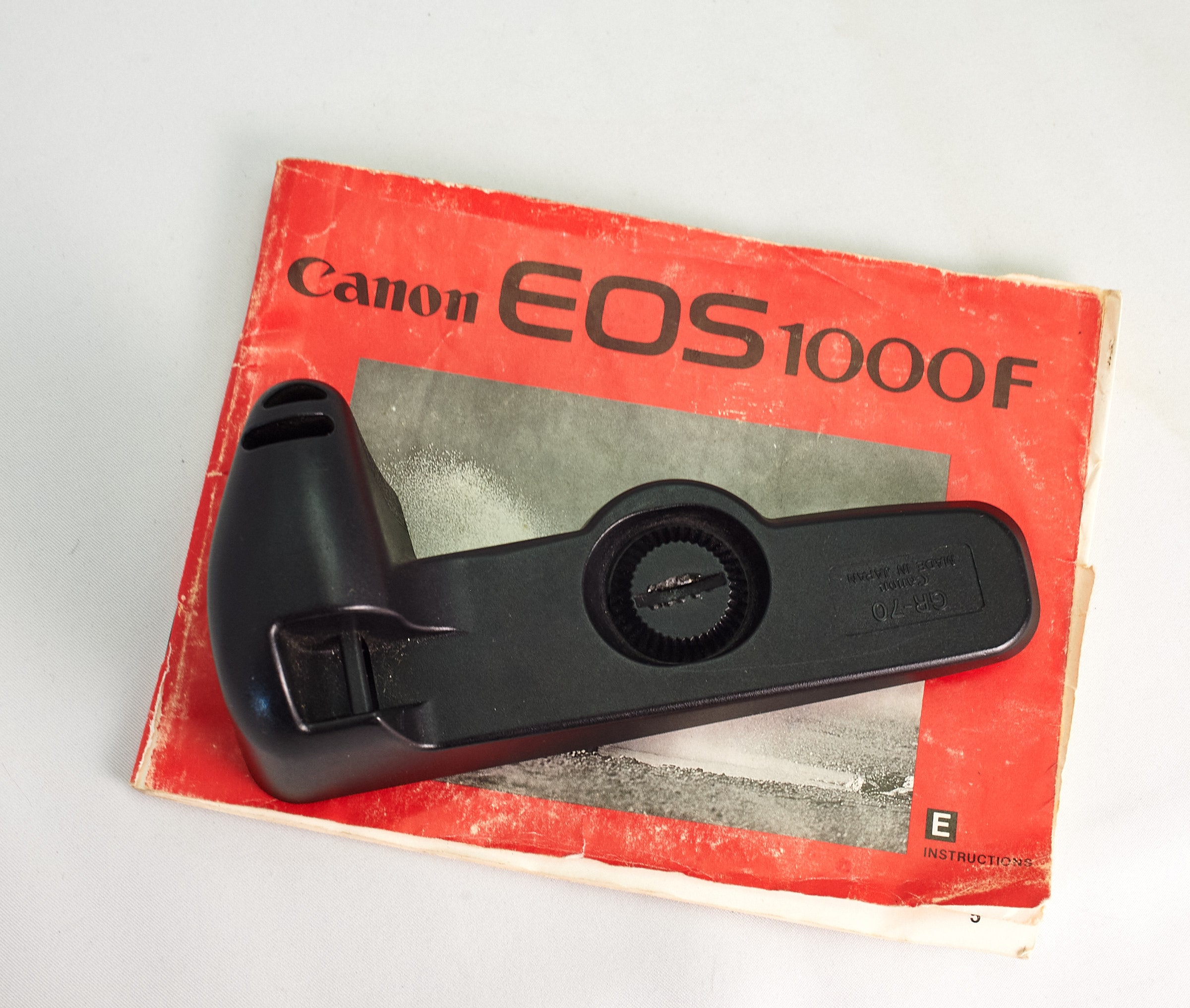 Accessory Grip Canon EOS 1000F With Owner's - Etsy