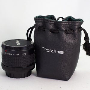 Tokina RMC 2X Teleconverter for Canon FD Mount