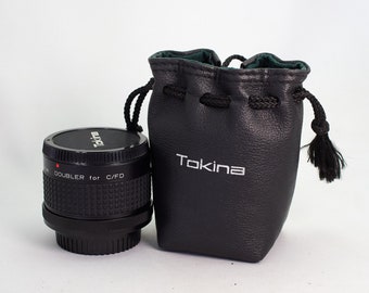Tokina RMC 2X Teleconverter for Canon FD Mount