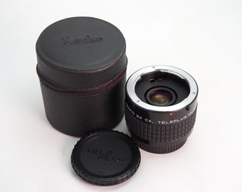 Kenko 2X Teleconverter for Yashica/Contax 35mm Film Cameras