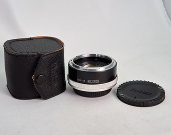 Vivitar 2X Teleconverter for Canon FD Mount with Case