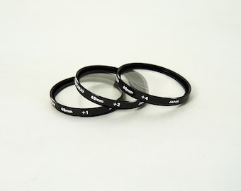 Quantaray 49mm Close Up Lens Kit