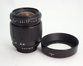 Tamron AF 28mm-80mm Zoom Lens for Nikon Film Cameras