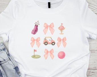 PNG Golf femminile / Design a sublimazione Golf / Ragazza Golfista PNG / Download digitale Golf per donne / Giocatrice di golf PNG / Clipart a sublimazione Golf