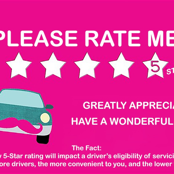 Uber Lyft Sign - Etsy