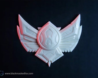 Bronze Badge, LoL - Raw Casting