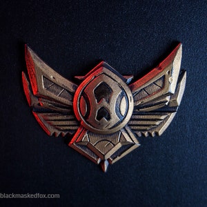 Bronze Badge, LoL - hand painted