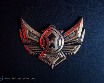 Bronze Badge, LoL - hand painted