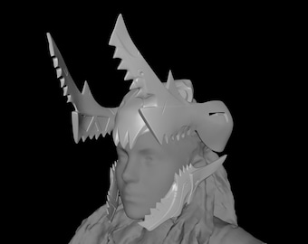Tenakth Skirmisher / Vanquisher headpiece, 3D Model file