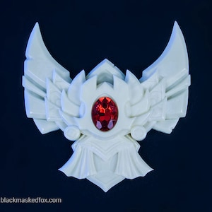 Gold Badge, LoL - Raw Casting with gemstone