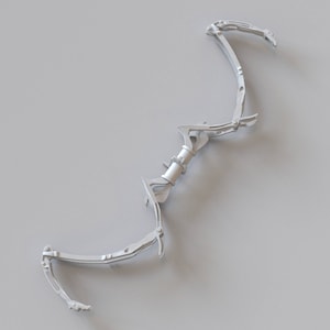 Aloy&#39;s Shadow Sharpshot Bow 3D Model inspired by Horizon – Printable STL Files