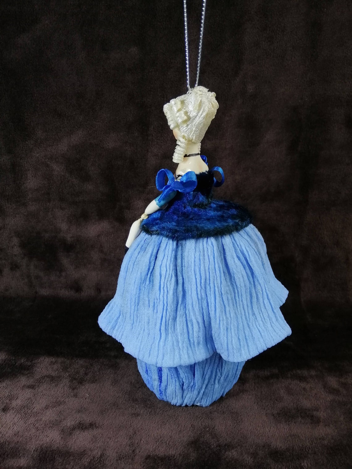 X'mas doll Ornaments 2021 Christmas Tree Hanging Etsy