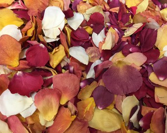 flower girl petals real