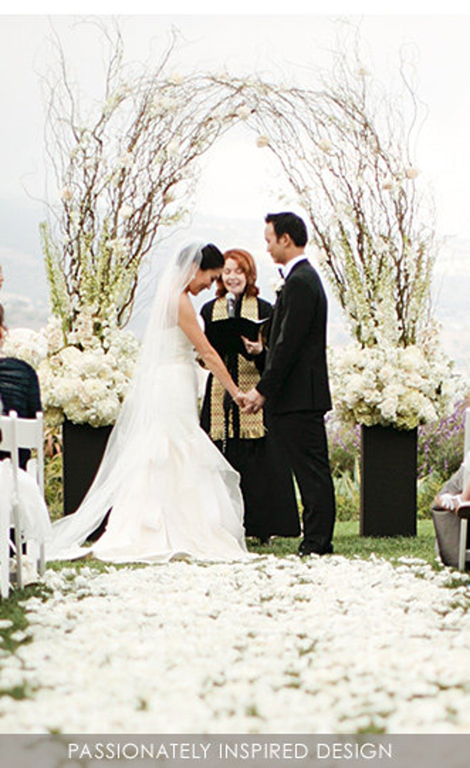 Wedding Rose Petals. 10 Cup Petals. Ivory Rose Petals. Aisle Etsy