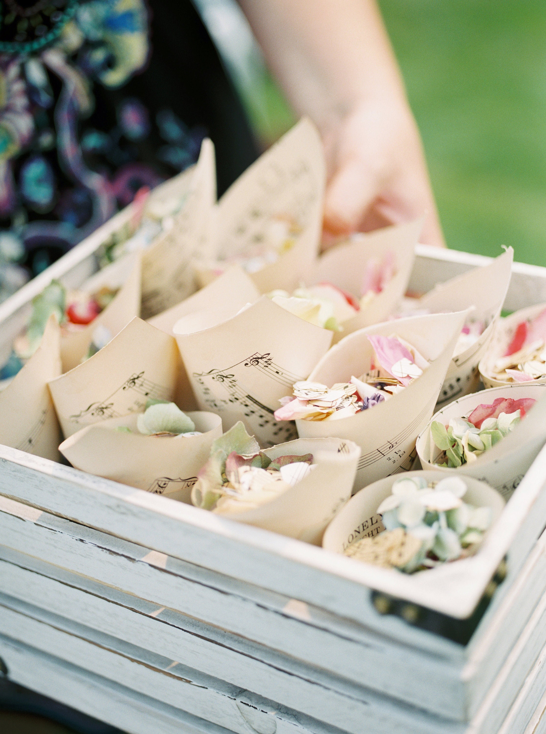 Twilight Rose Petals: 30 Cups Blend Freeze-dried, Natural Wedding Confetti.  USA Grown. - Etsy, image size:2233x3000