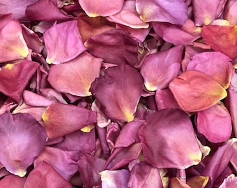 30 cups We Salute You Rose Petals. Wedding Petals. Real Petals. Natural Confetti. Eco-friendly Petals. Wedding Decoration. Dried Petals