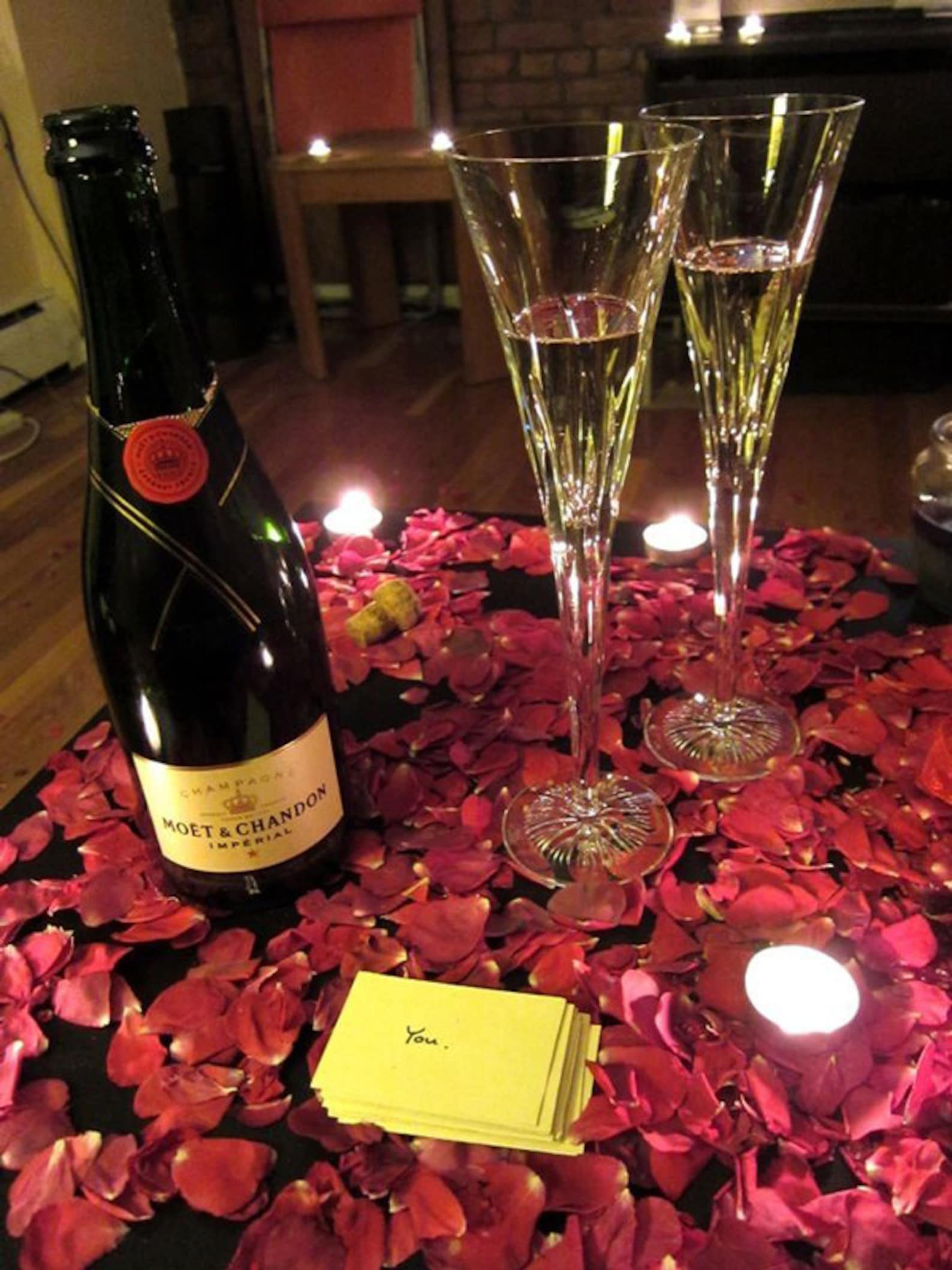 Wedding Proposal Petals. 30 Cups. Red Rose Petals. Marry Me. Etsy