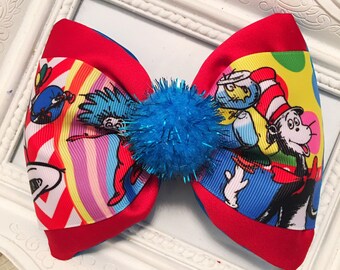 Dr seuss headbands | Etsy