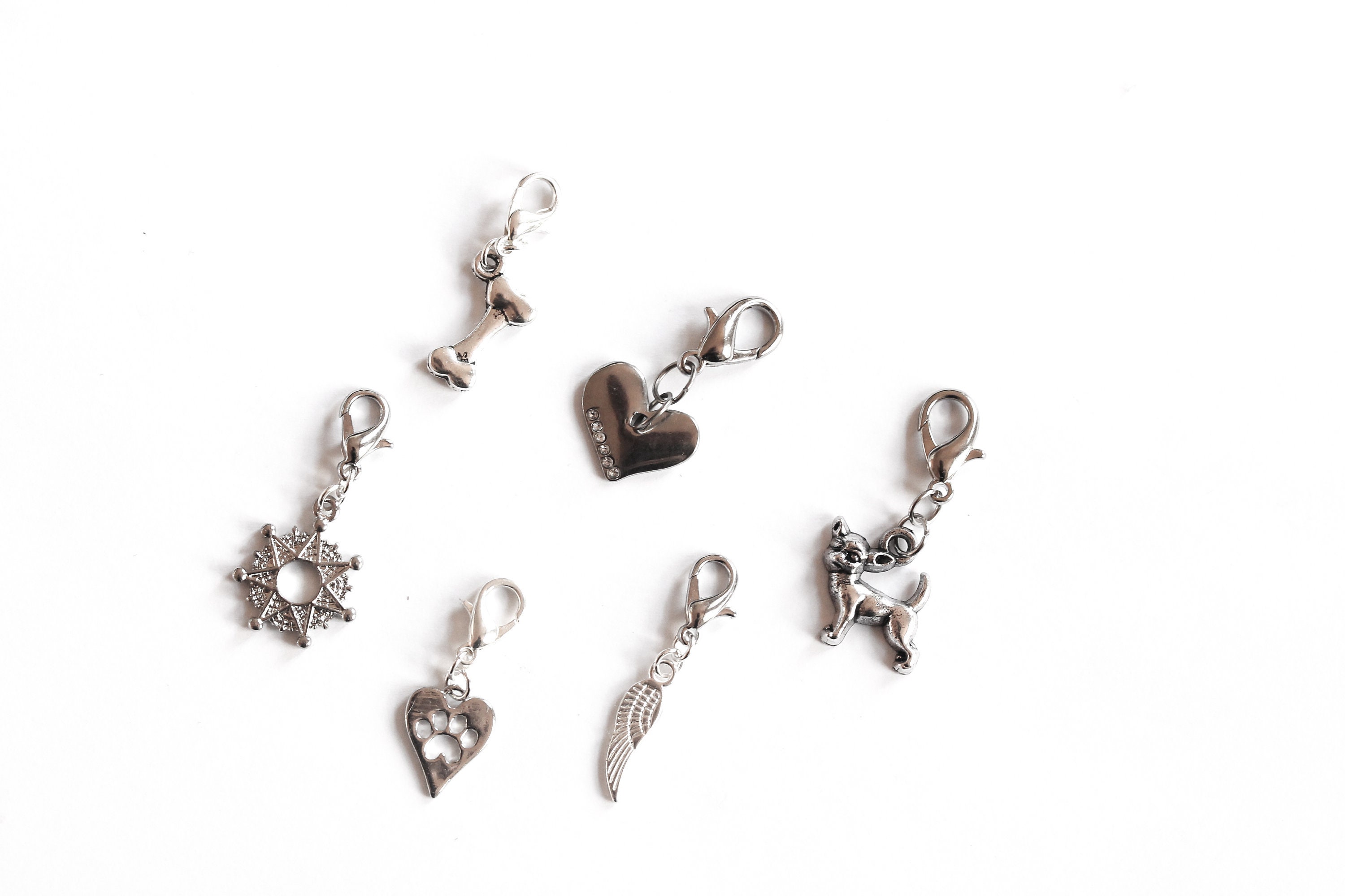 dog collar jewelry charms