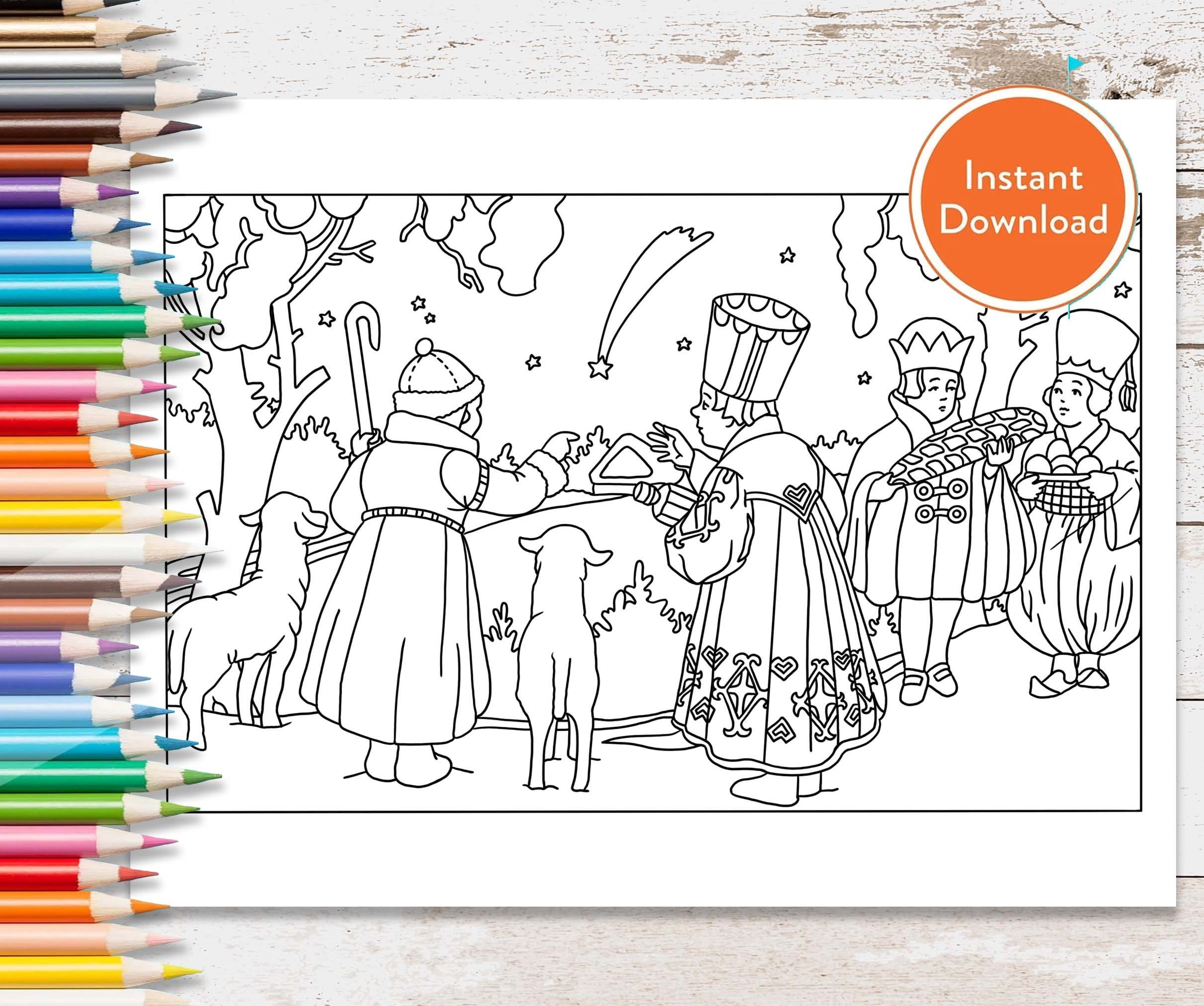 printable-christmas-wise-men-biblical-nativity-scene-digital-coloring