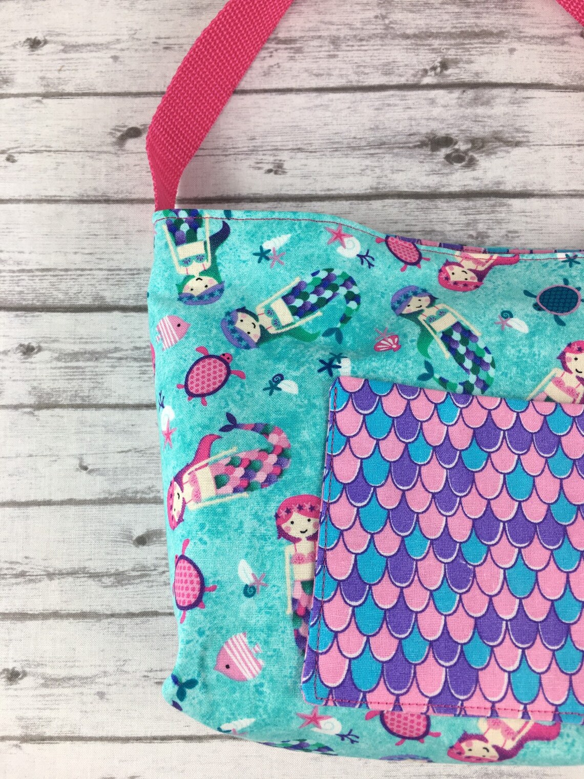 Mermaid Little Girls Purse Toddler Purse Mermaid Purse Set Etsy