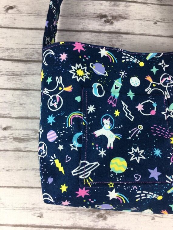 unicorn girls purse