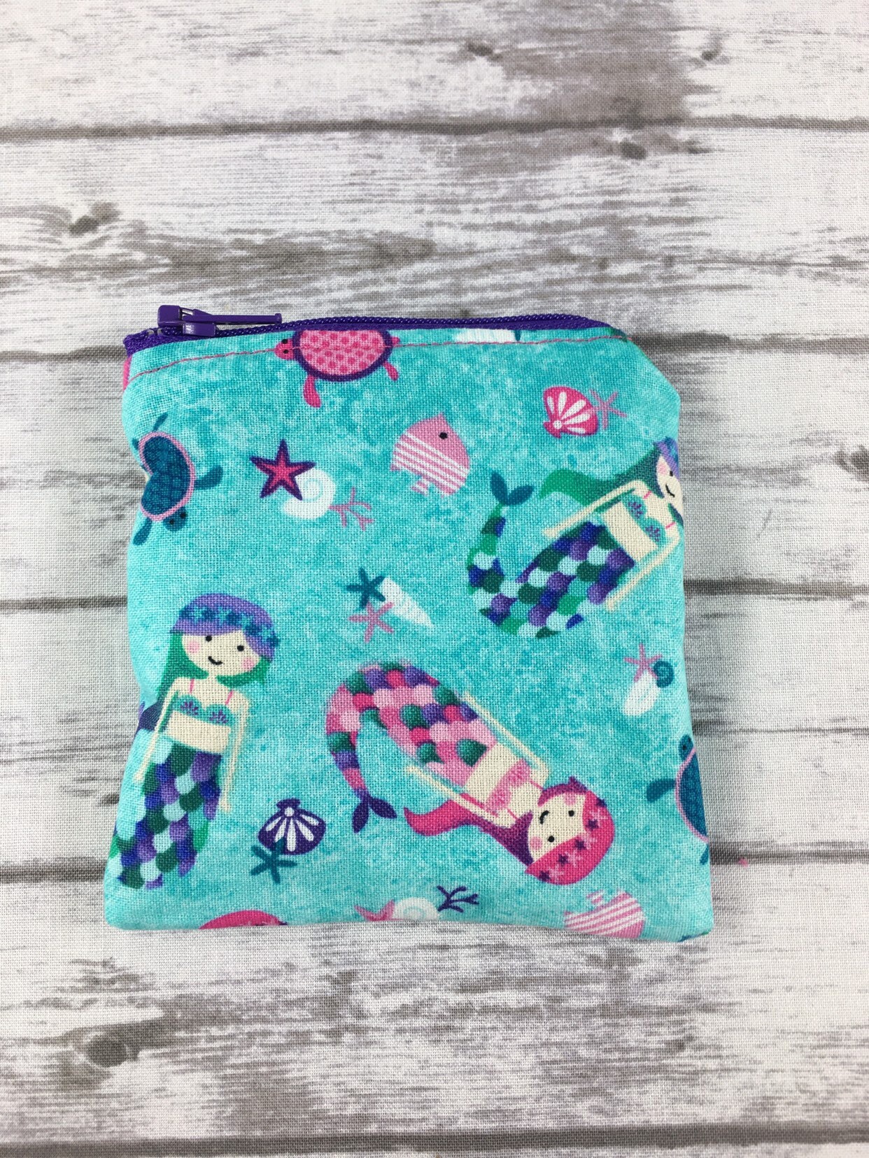 Mermaid Little Girls Purse Toddler Purse Mermaid Purse Set Etsy