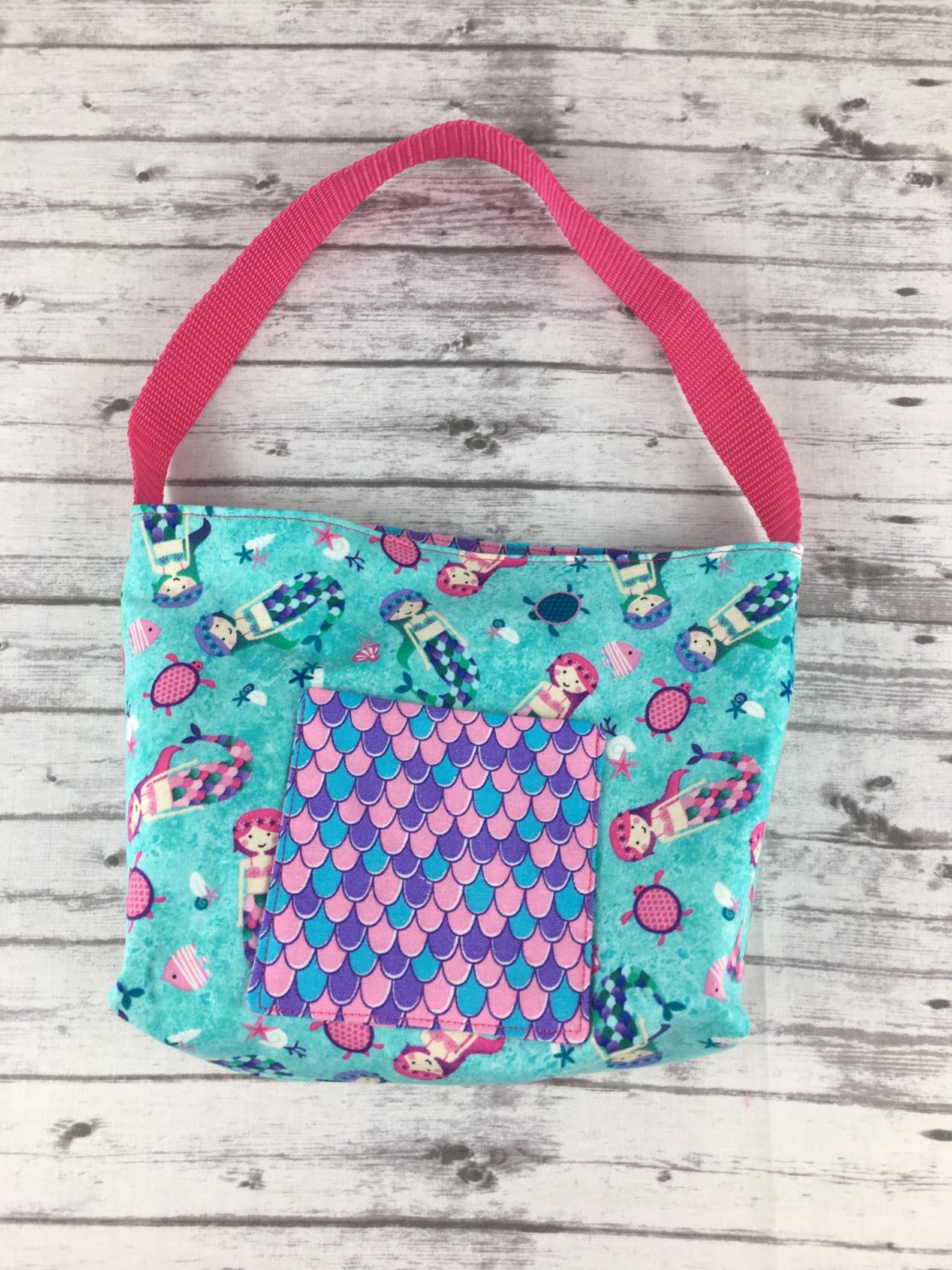 Mermaid Little Girls Purse Toddler Purse Mermaid Purse Set Etsy