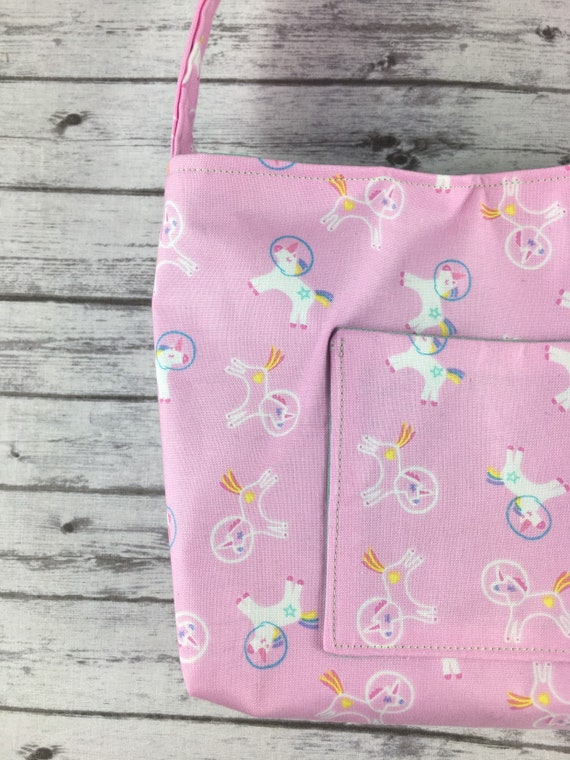 girls unicorn purse