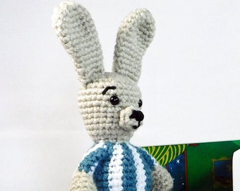 Stuffed Animal Toy/Crochet Amigurumi Bunny