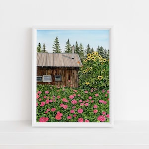 Flower Farm Print