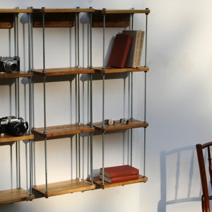 Floating Shelves Industrial / Modern / Wood image 2