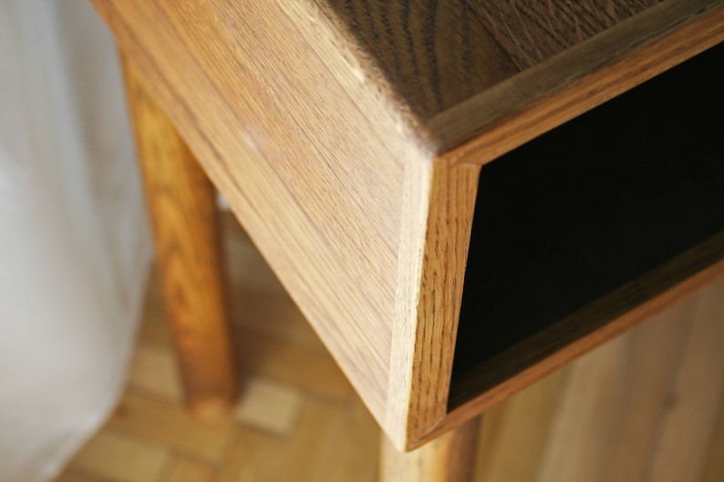 Reclaimed Oak Nightstand