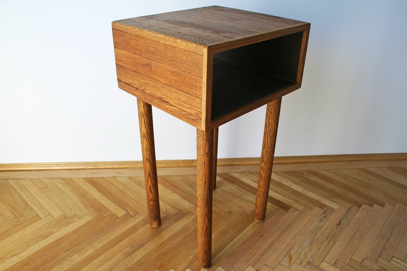 Reclaimed Oak Nightstand