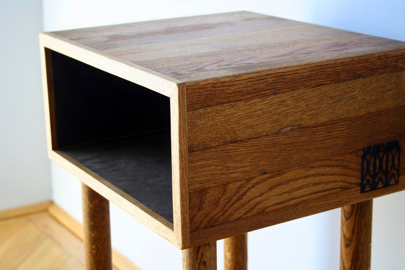 Reclaimed Oak Nightstand