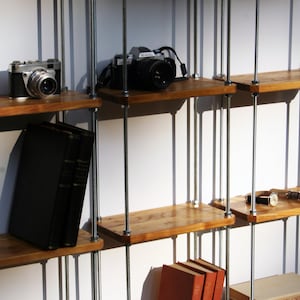 Floating Shelves Industrial / Modern / Wood image 3
