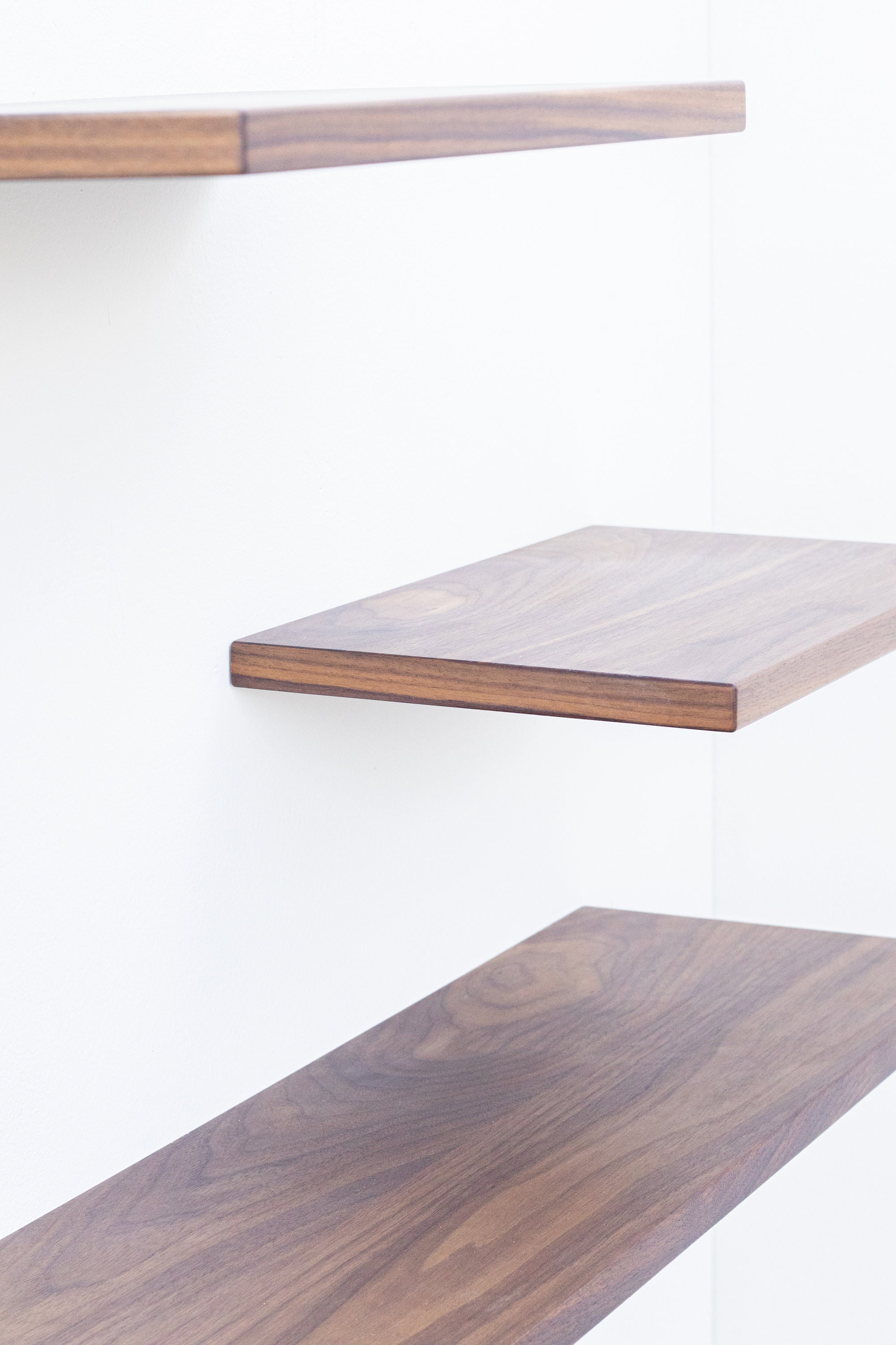 Picture of Slim and Minimalist Floating Shelves - Etsy