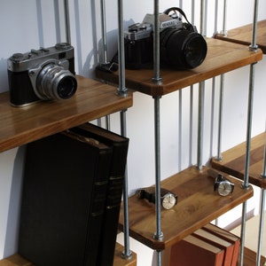 Floating Shelves Industrial / Modern / Wood image 5