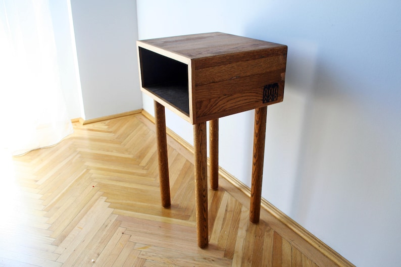 Reclaimed Oak Nightstand