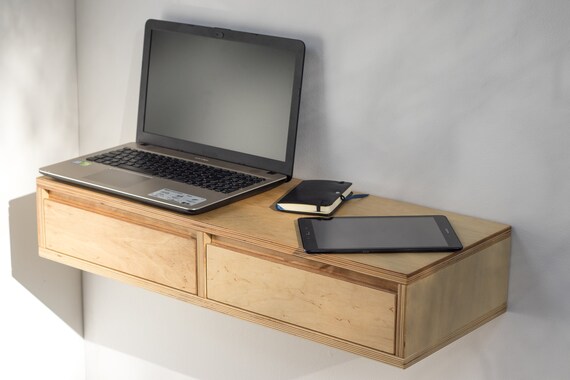 Floating desk sale etsy