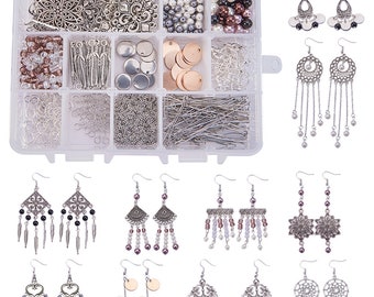 Kit For Earring Making Supplies Uk 20% Sale DIY Earring Jewelry