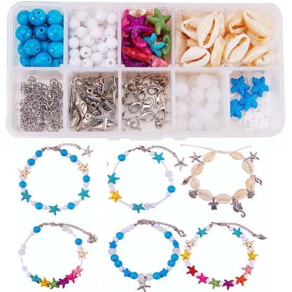 Kit de fabrication de bracelets, bijoux fournitures de fabrication