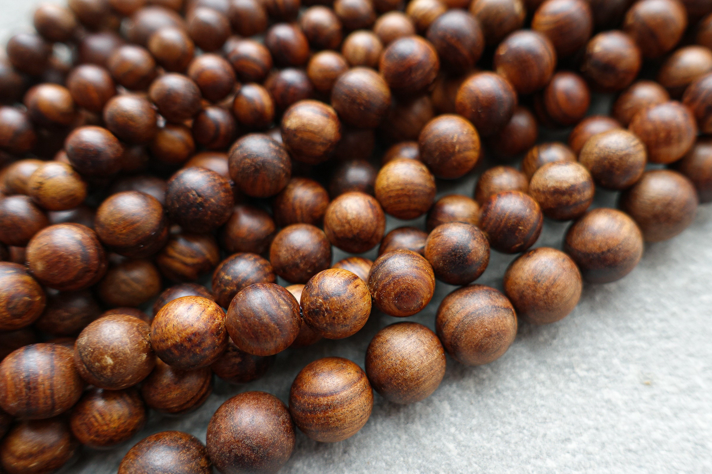 Premium 30mm Wood Beads, Large Wooden Beads, Natural Round Wood Beads,  Chunky Wood Beads Large Hole, Sustainable Beech Wooden Beads, 